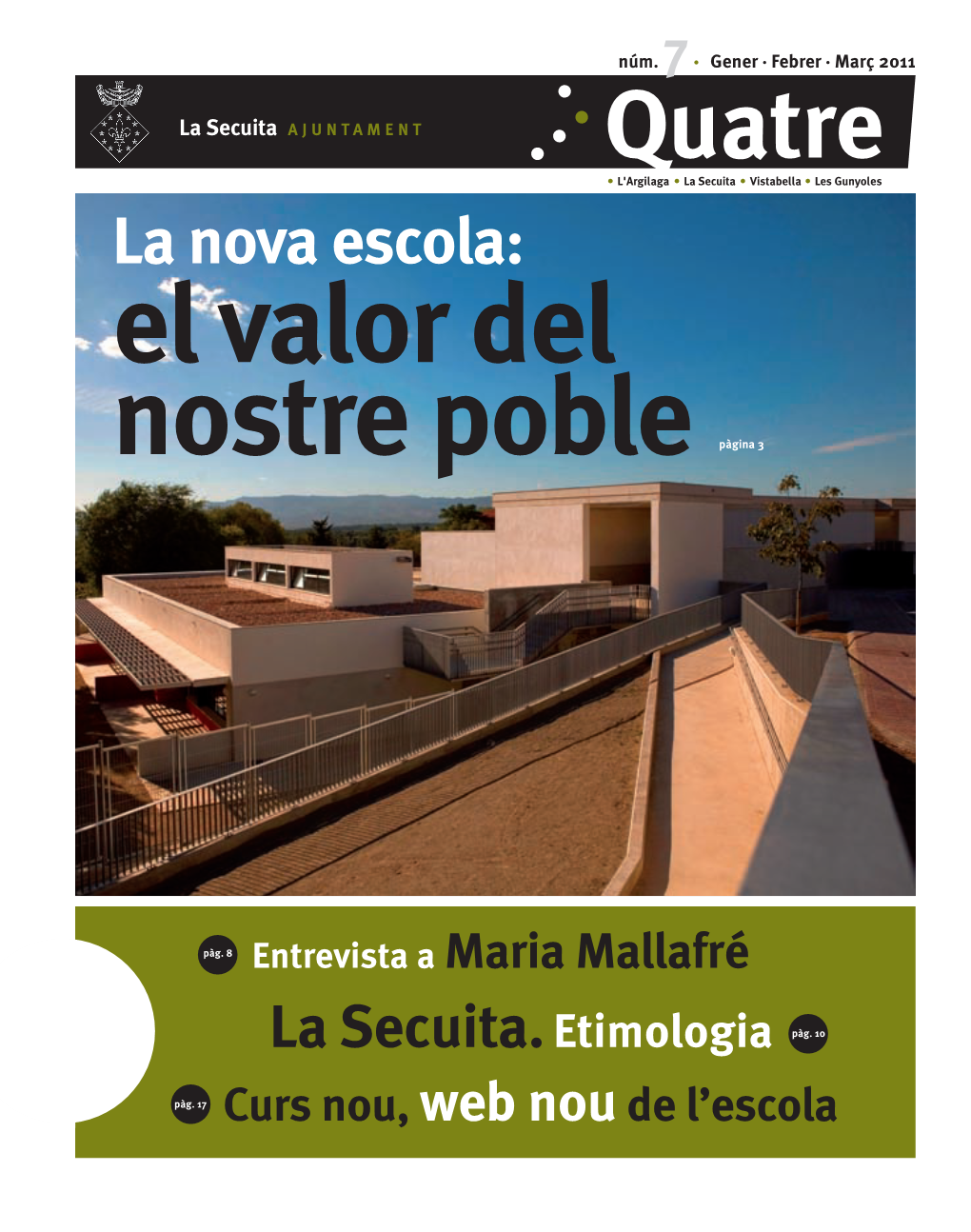 La Nova Escola: El Valor Del Nostre Poble Pàgina 3