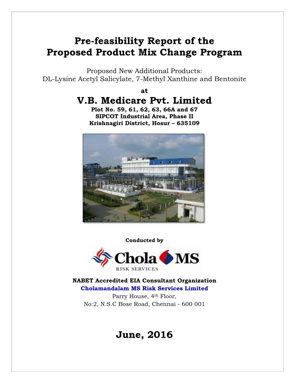 VB Medicare Pvt. Limited