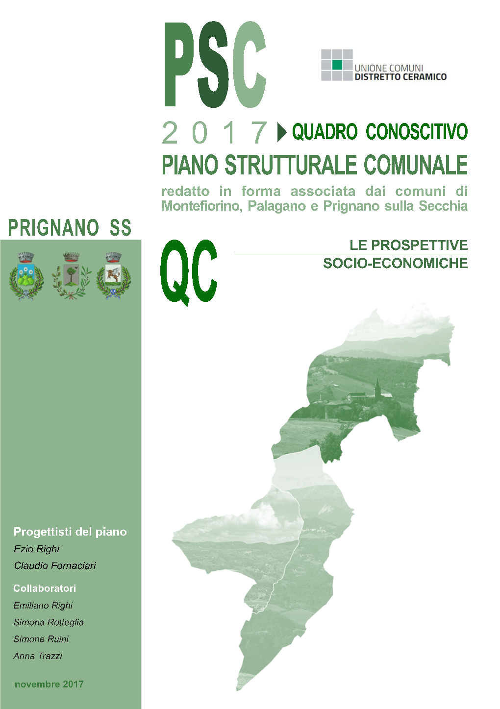 QUADRO CONOSCITIVO PROSPETTIVE SOCIO ECONOMICHE RELAZIONE (Contenuto Scaricabile)