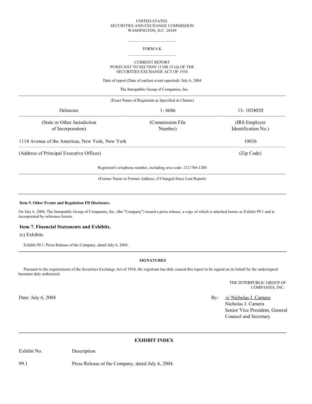 State Or Other Jurisdiction (Commission File (IRS Employer of Incorporation) Number) Identification No.