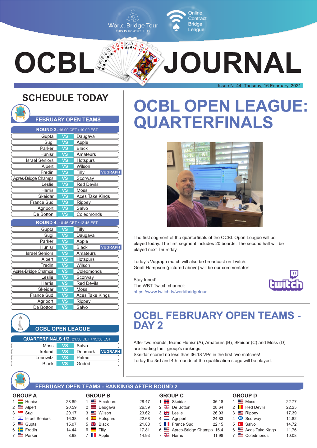 OCBL JOURNAL Issue N