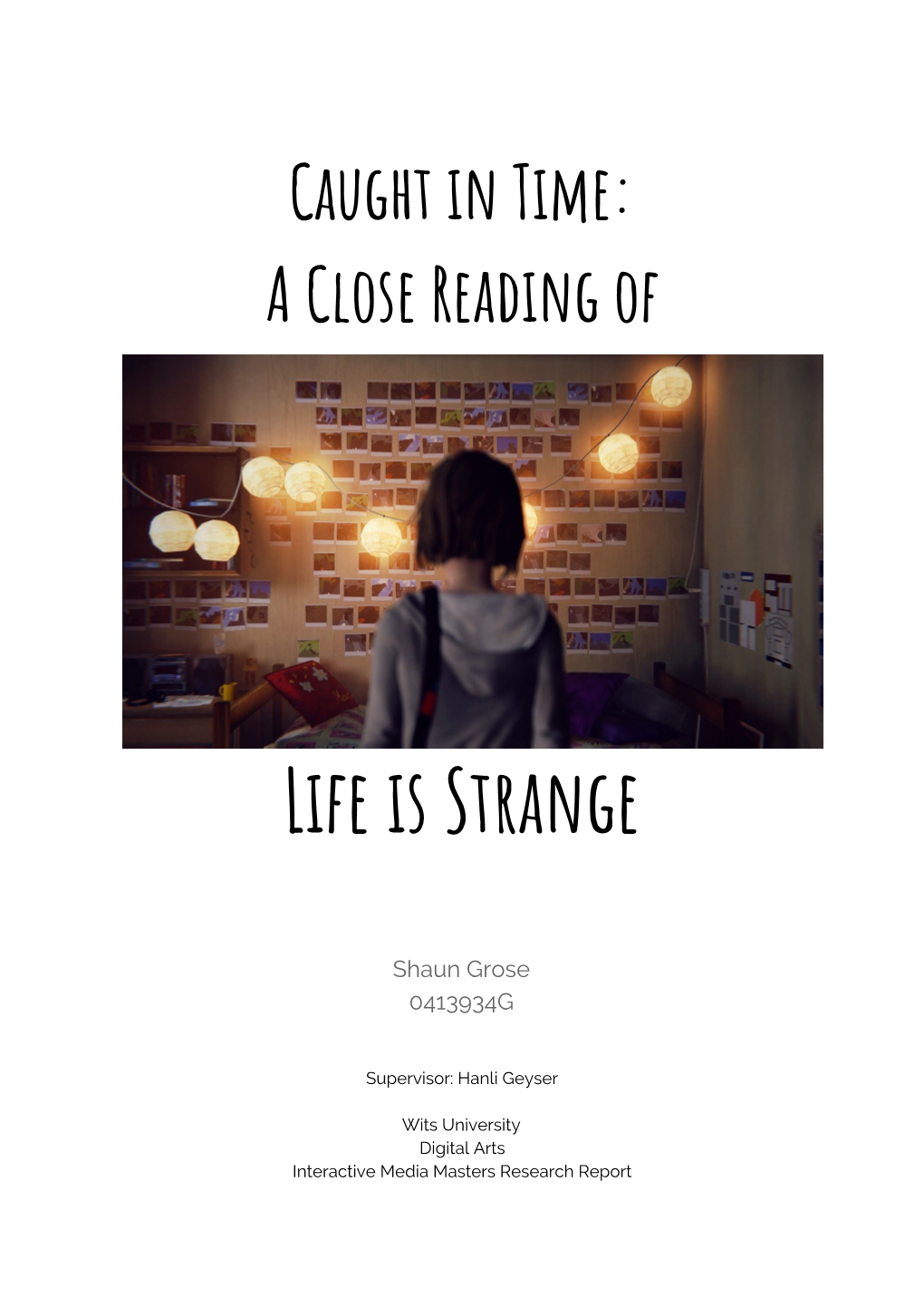 Life​​Is​​Strange