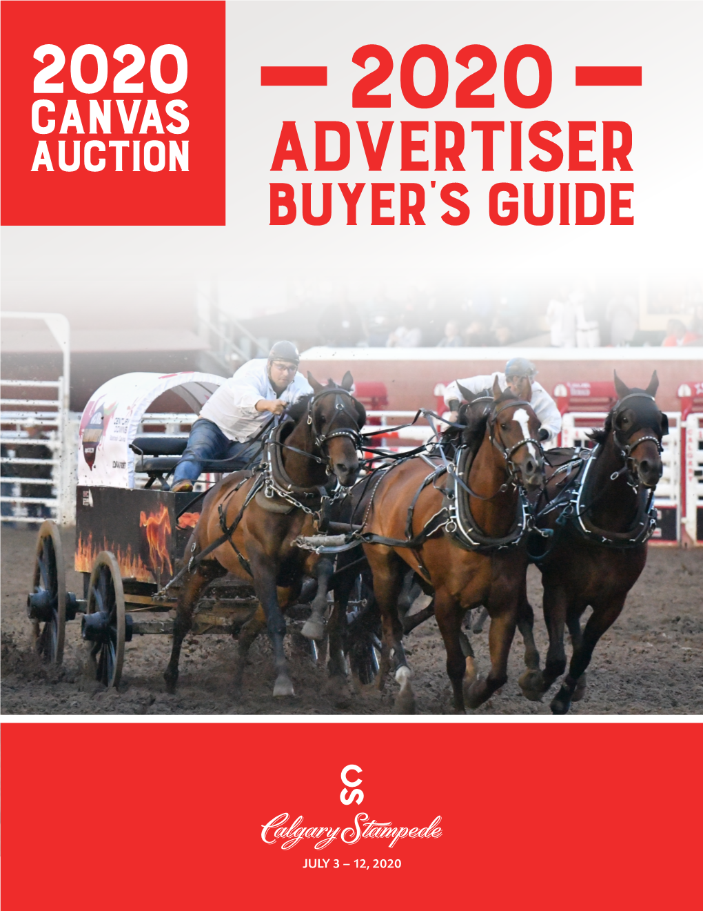 2020 Canvas Auction Buyers G