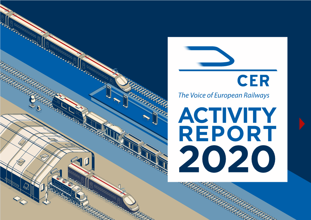 ACTIVITY REPORT 2020 Dear Reader, Maintained