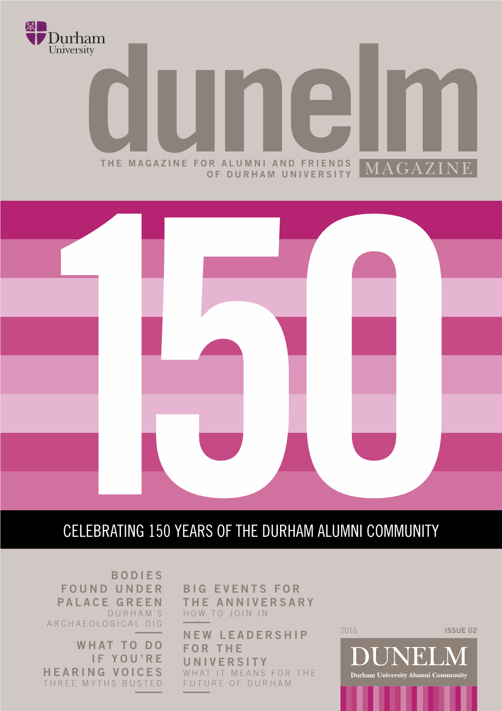 Dunelm Magazine 3