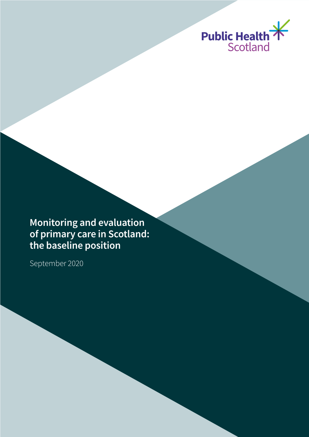 Monitoring and Evaluation of Primary Care in Scotland: the Baseline Position