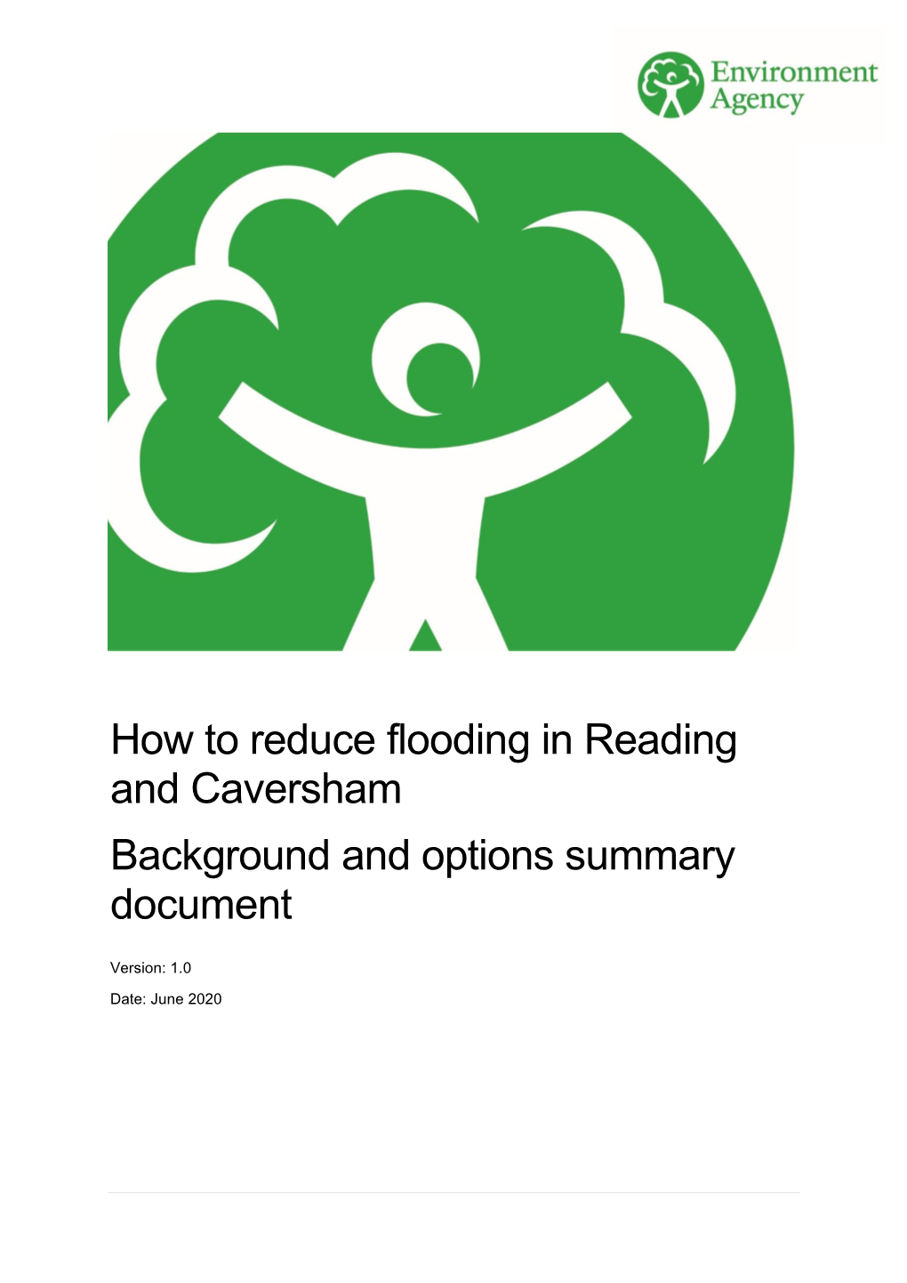 How to Reduce Flooding in Reading and Caversham Background And