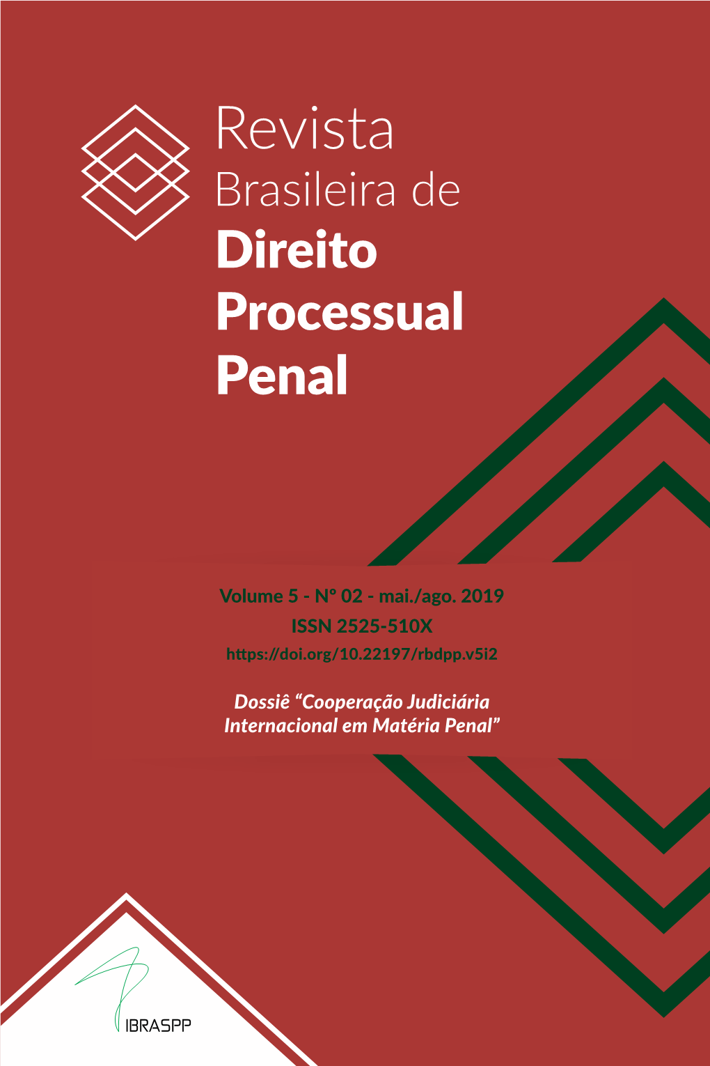 Revista Brasileira De Direito Processual Penal