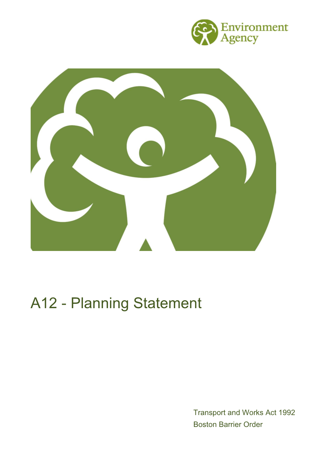 Planning Statement