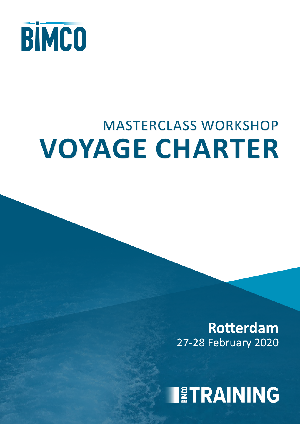 Voyage Charter