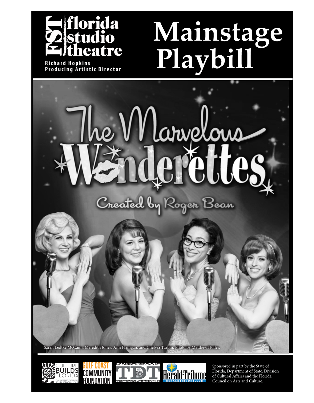 Mainstage Playbill