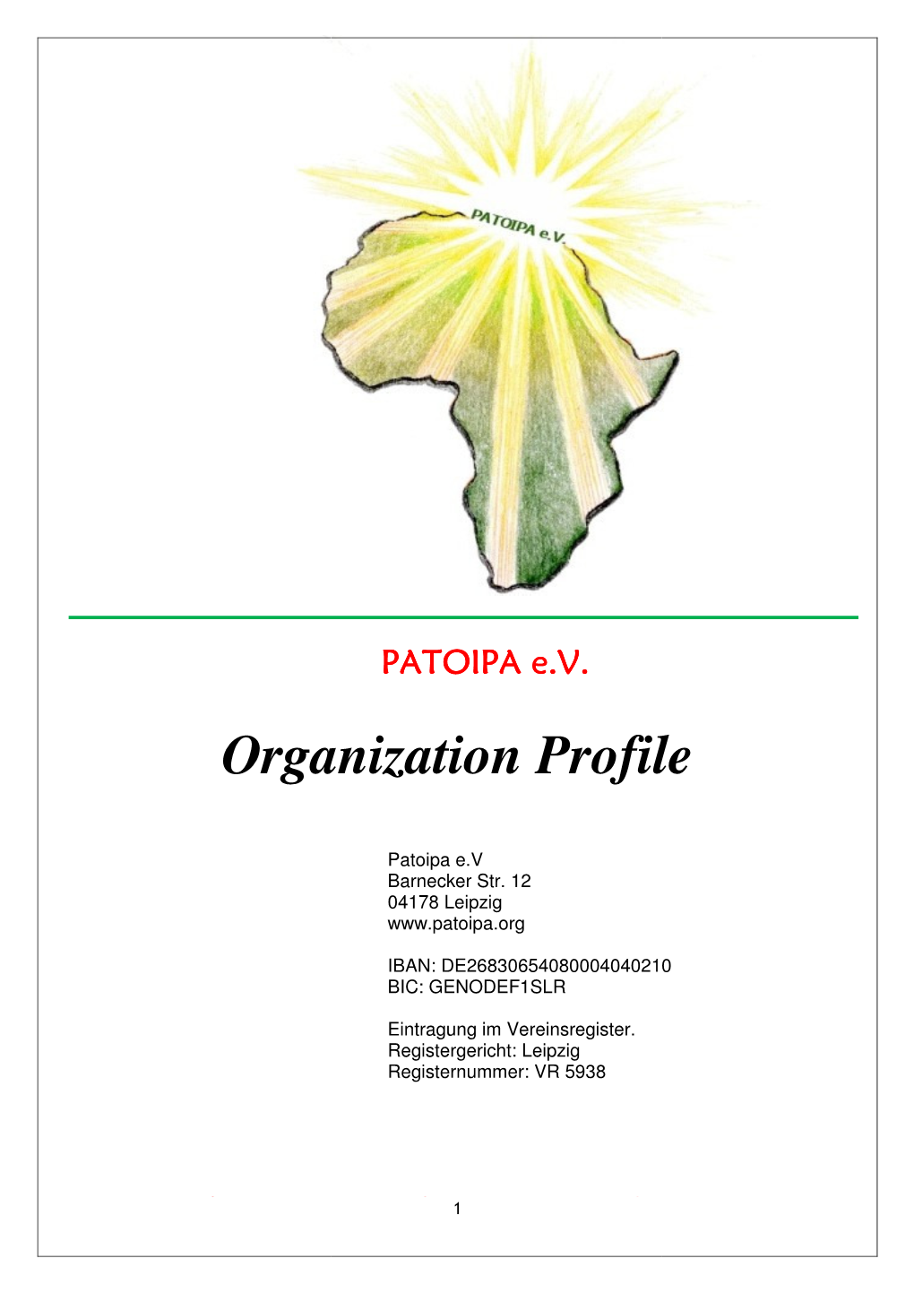 Organization Pro Organization Profile Zation Profile