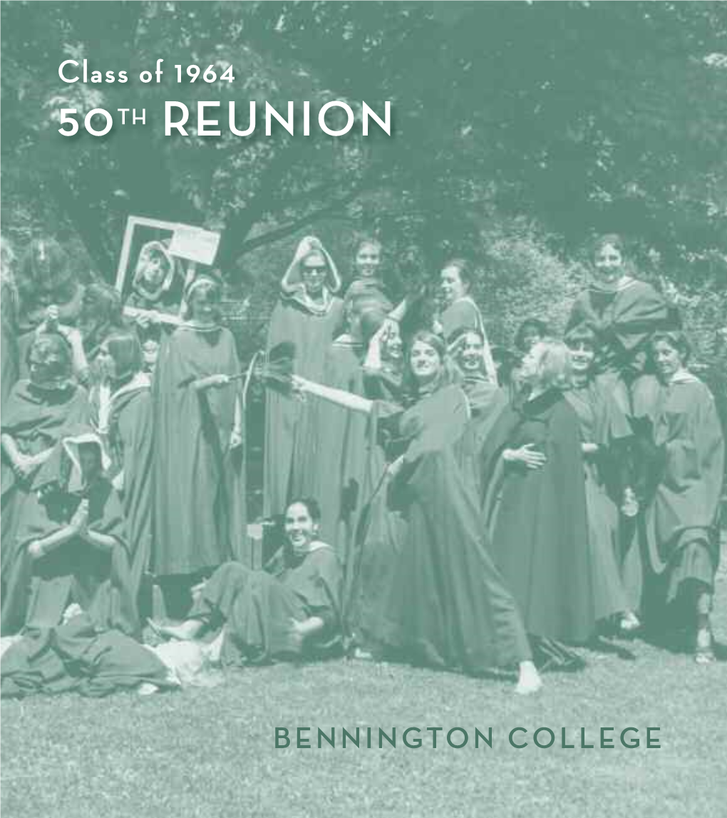 Class of 1964 50 TH REUNION