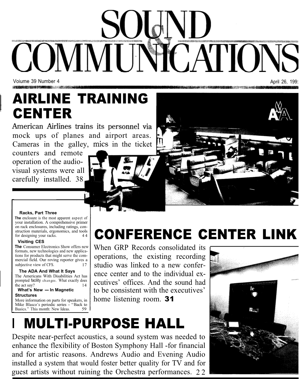 Airline Training Center Multi-Purpose Hall