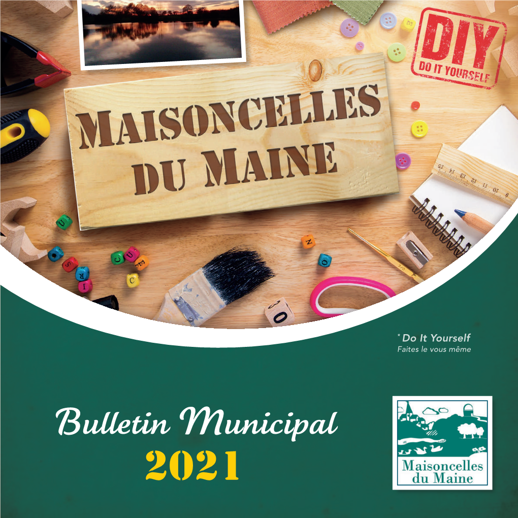 Bulletin Municipal 2021 Préambule