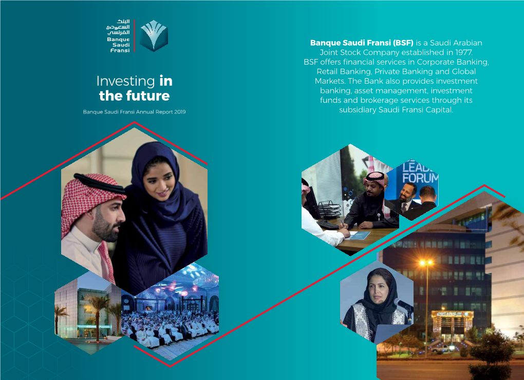 Annual Report 2019 Report Annual Fransi Saudi Banque