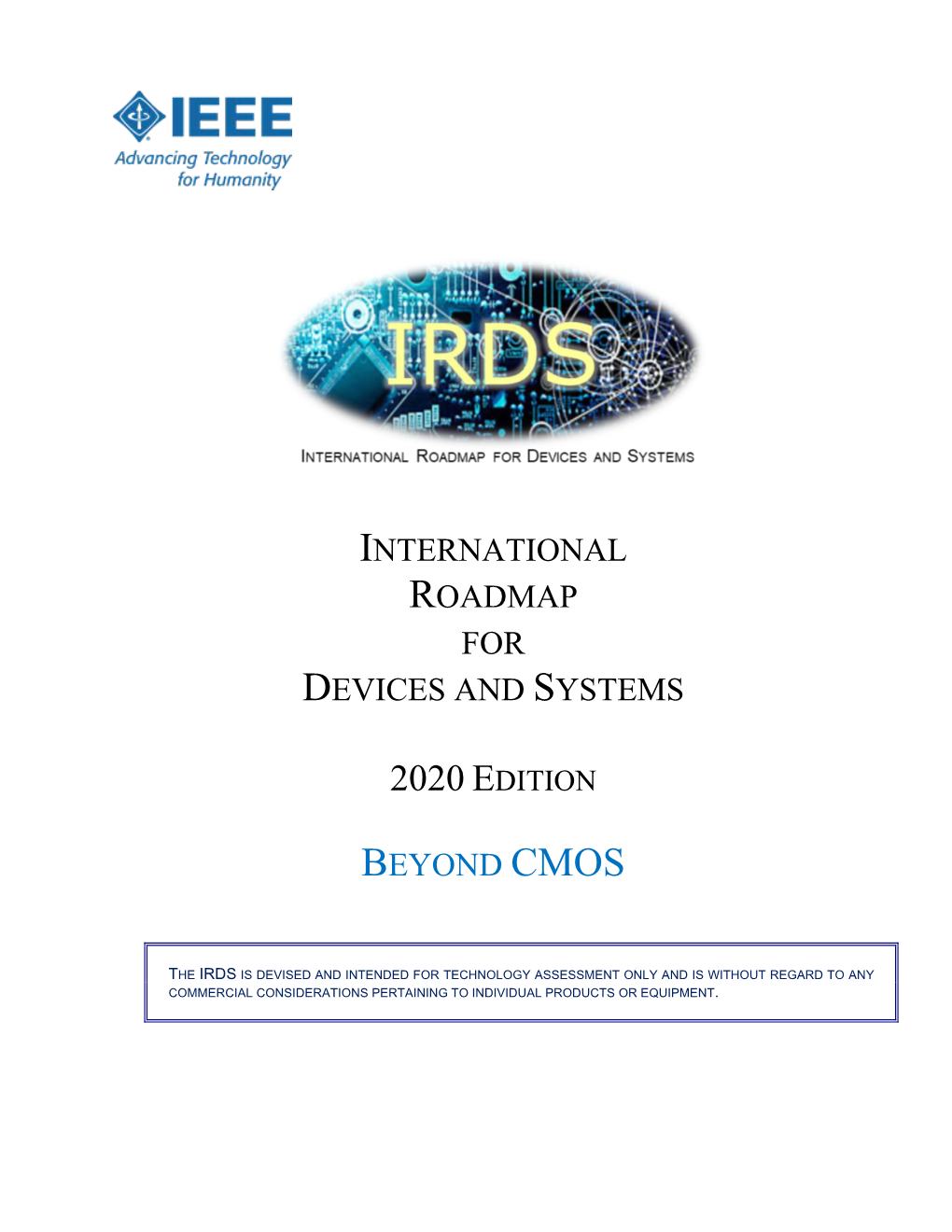 International Roadmap for Devices and Systems