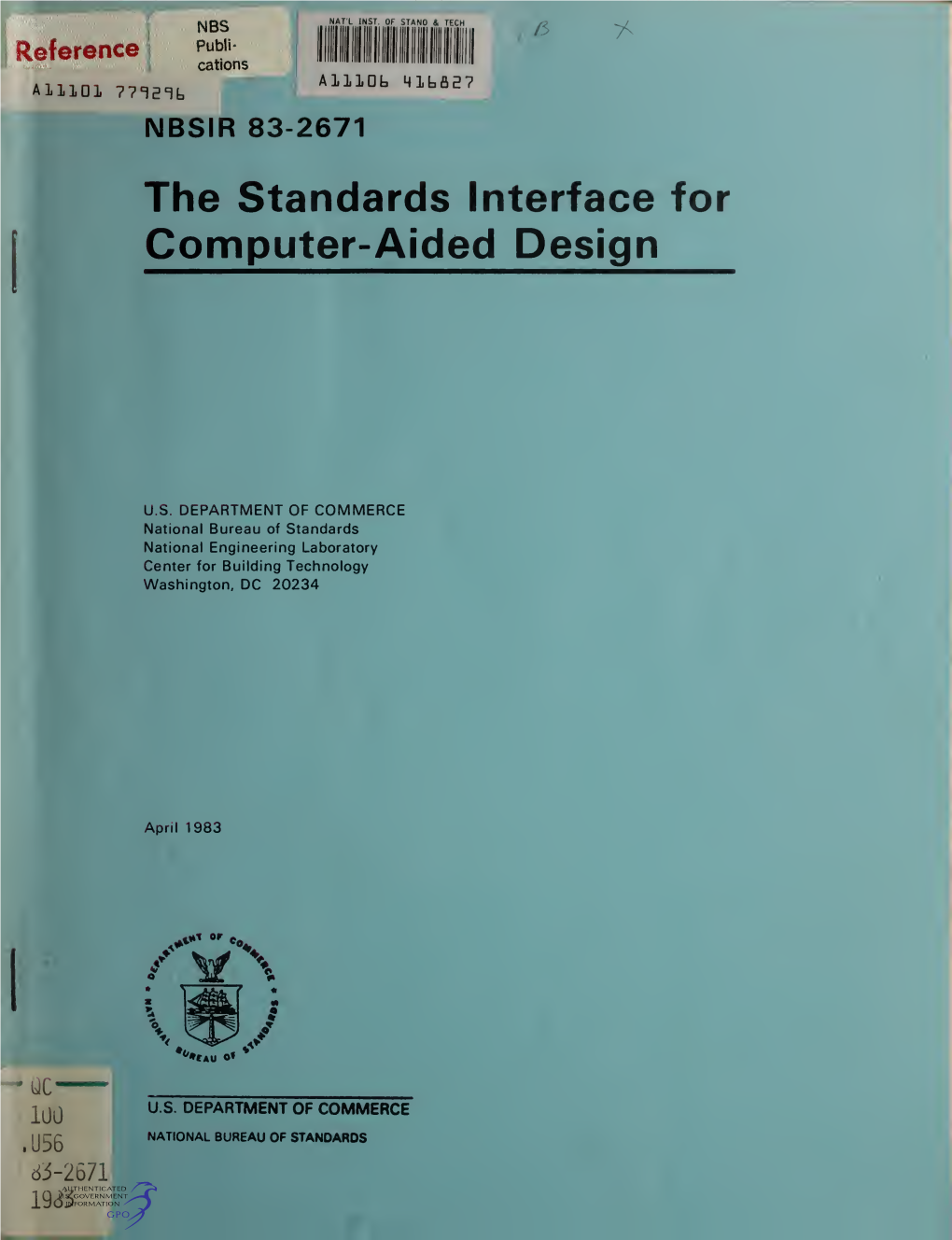 The Standards Interface for Computer-Aided Design