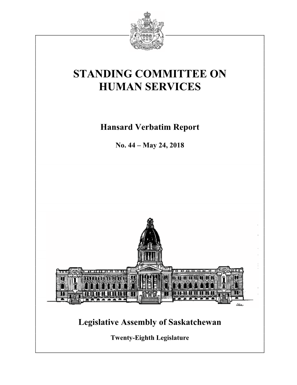 May 24, 2018 Human Services Committee 765