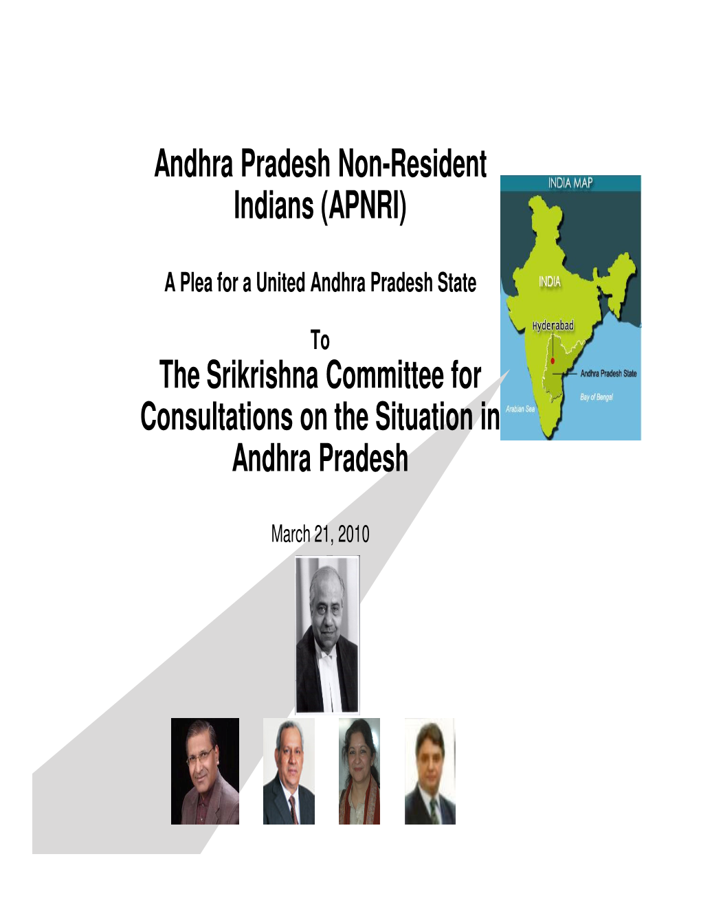 Andhra Pradesh Non-Resident Indians (APNRI)