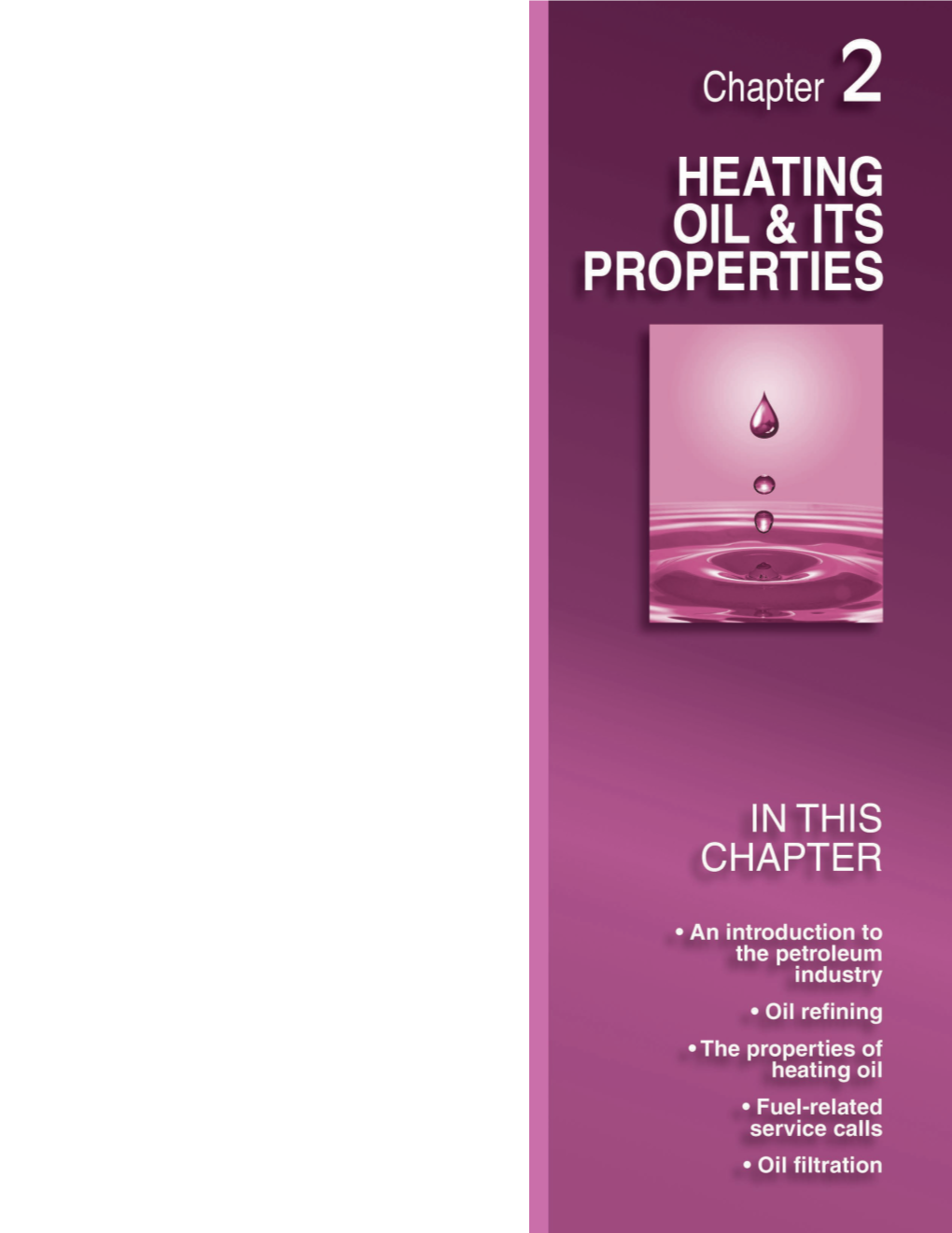 Chapter 2 Heating Oil