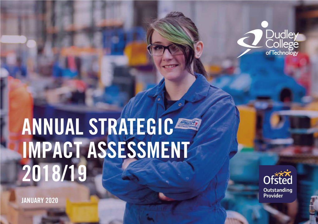 Annual Strategic Impact Assessment 2018/19