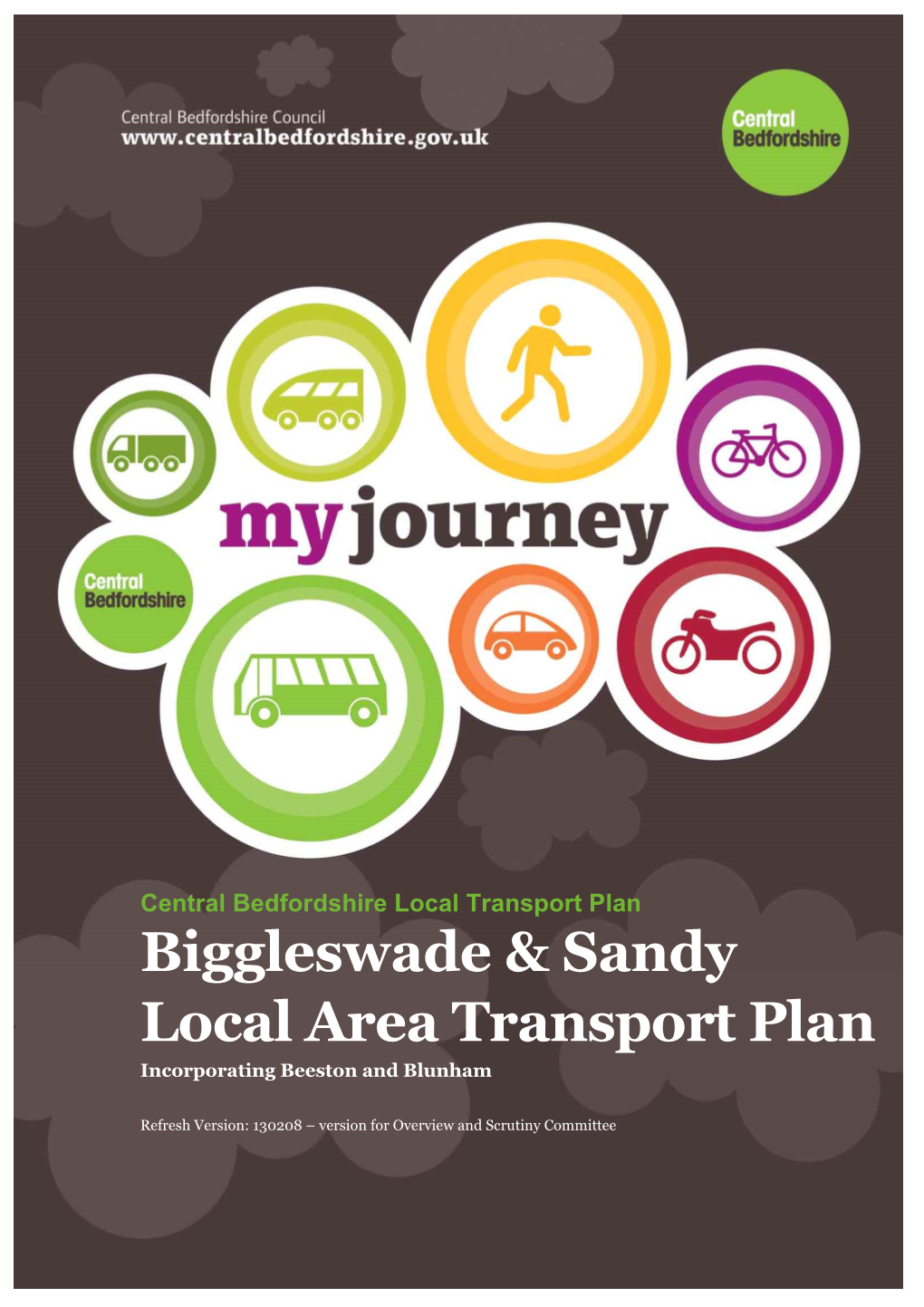 Biggleswade & Sandy Local Area Transport Plan