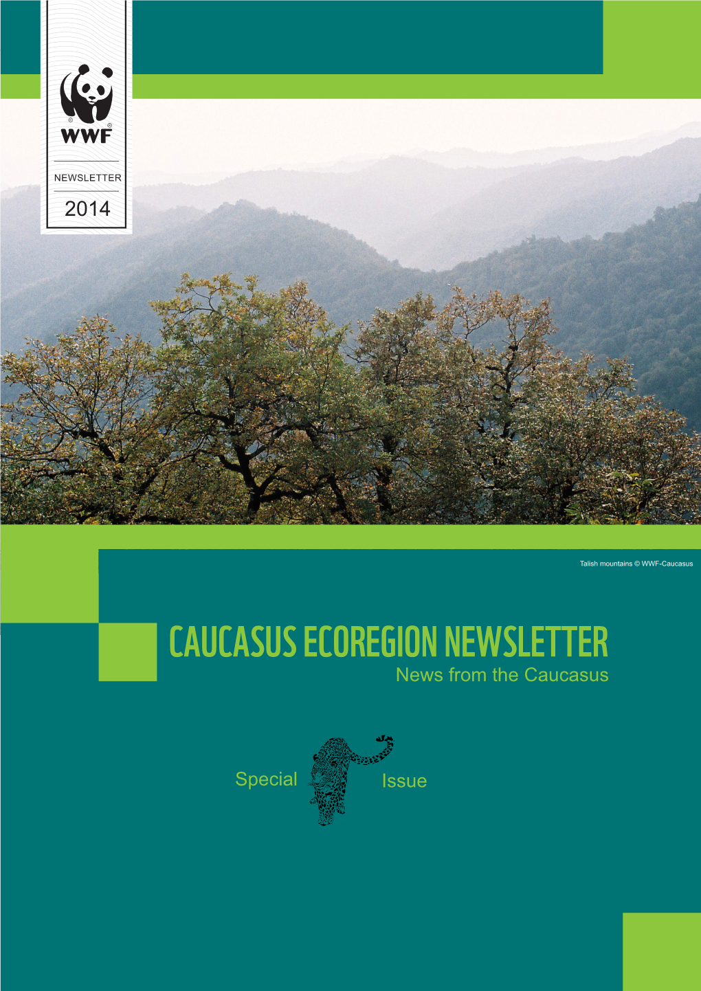 CAUCASUS ECOREGION NEWSLETTER News from the Caucasus