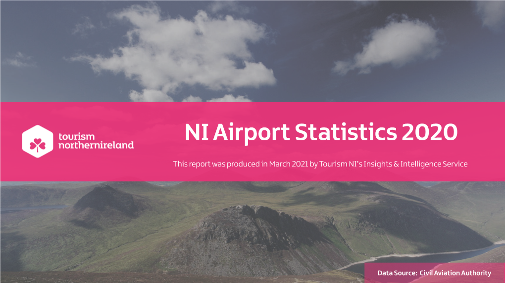 PDF NI Airport Statistics 2020