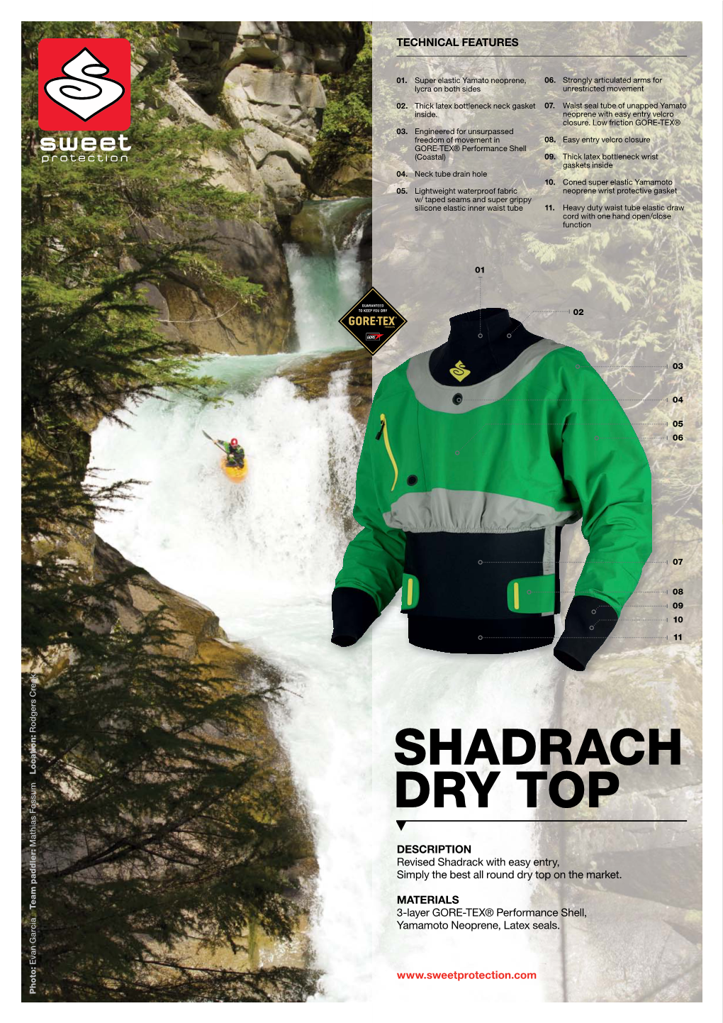 Shadrach Dry Top