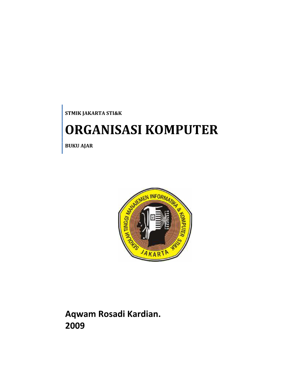 Organisasi Komputer