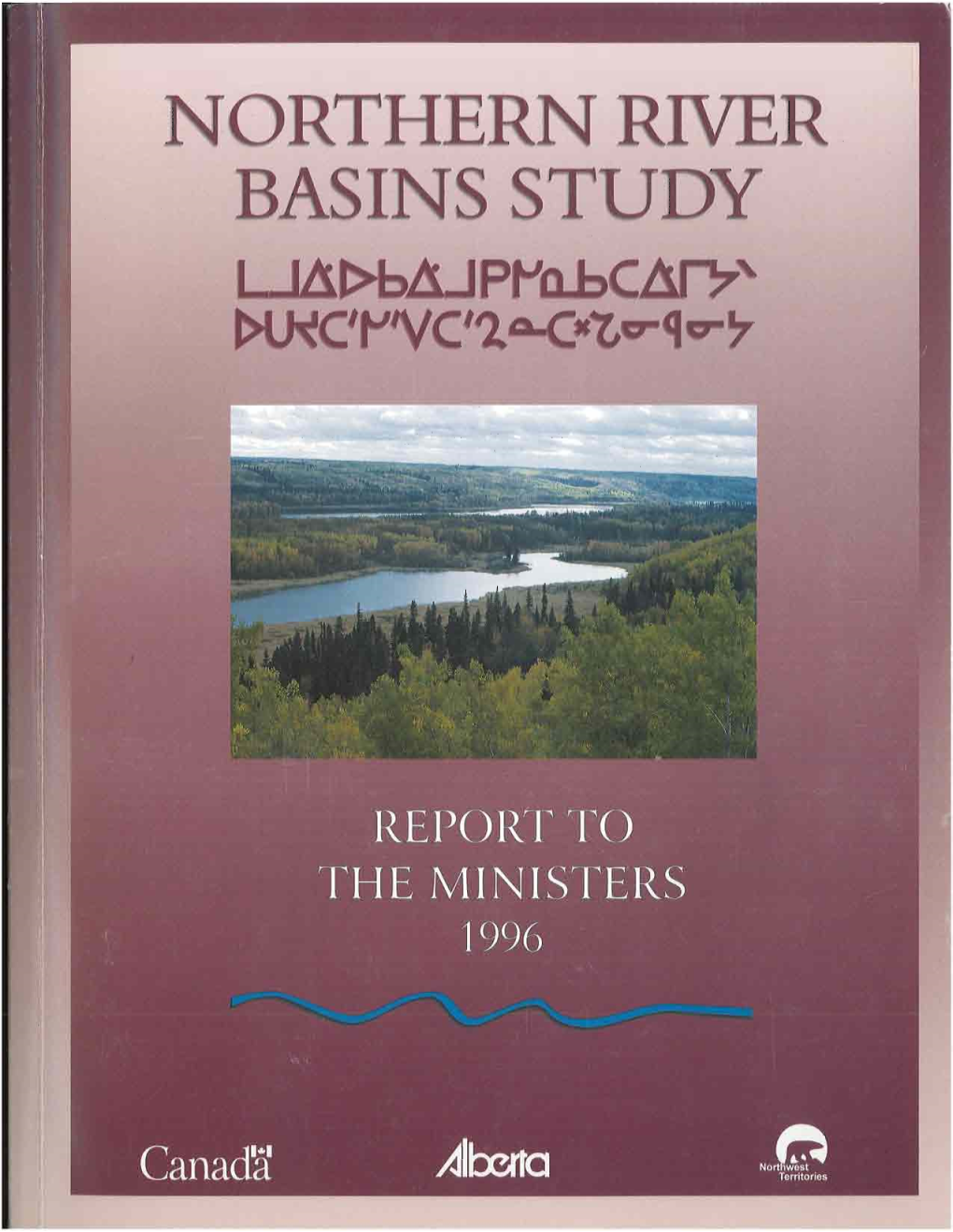 Northern River Basins Study - Alberta Environment