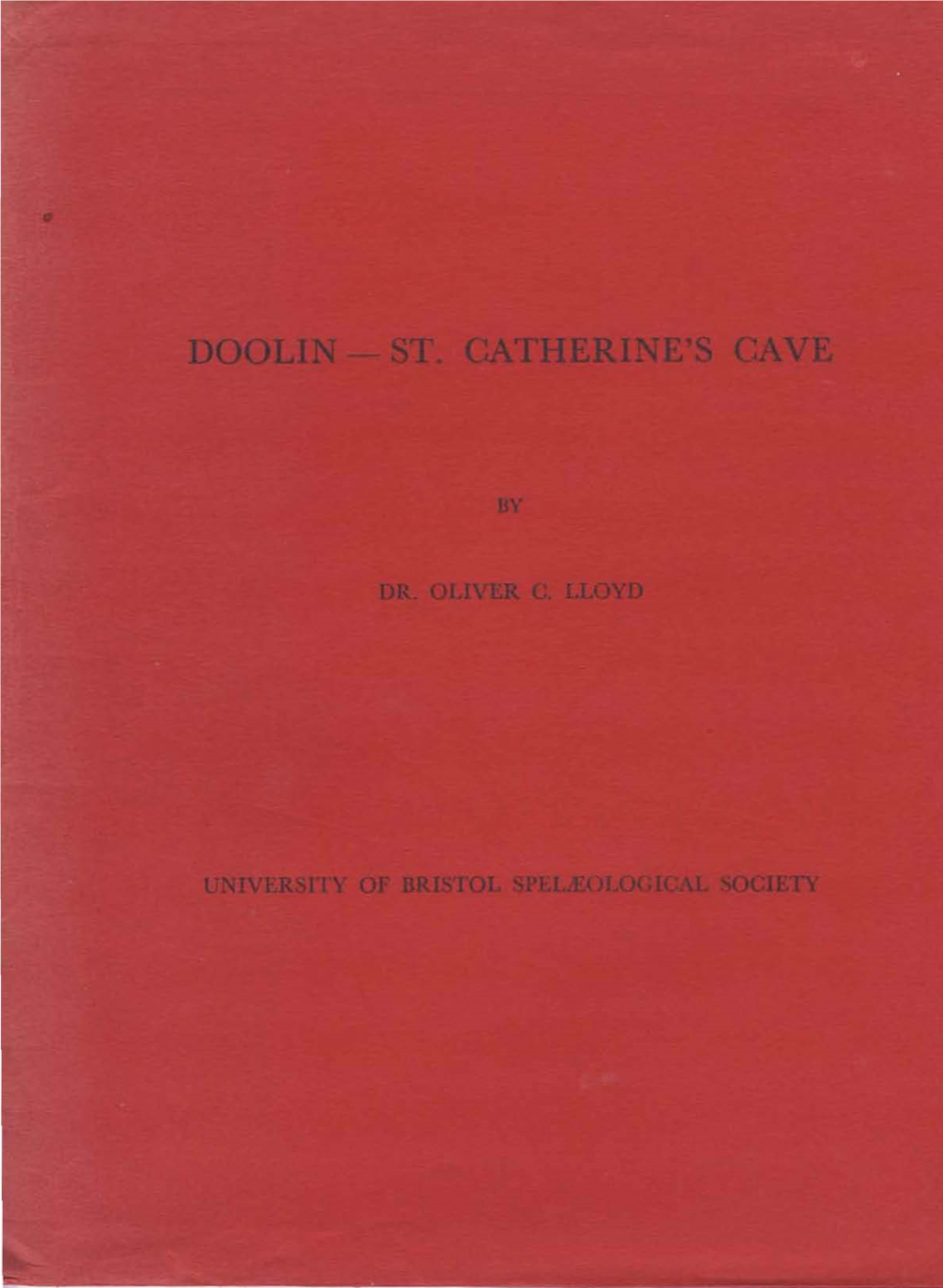 Doolin-St. Catherine's Cave