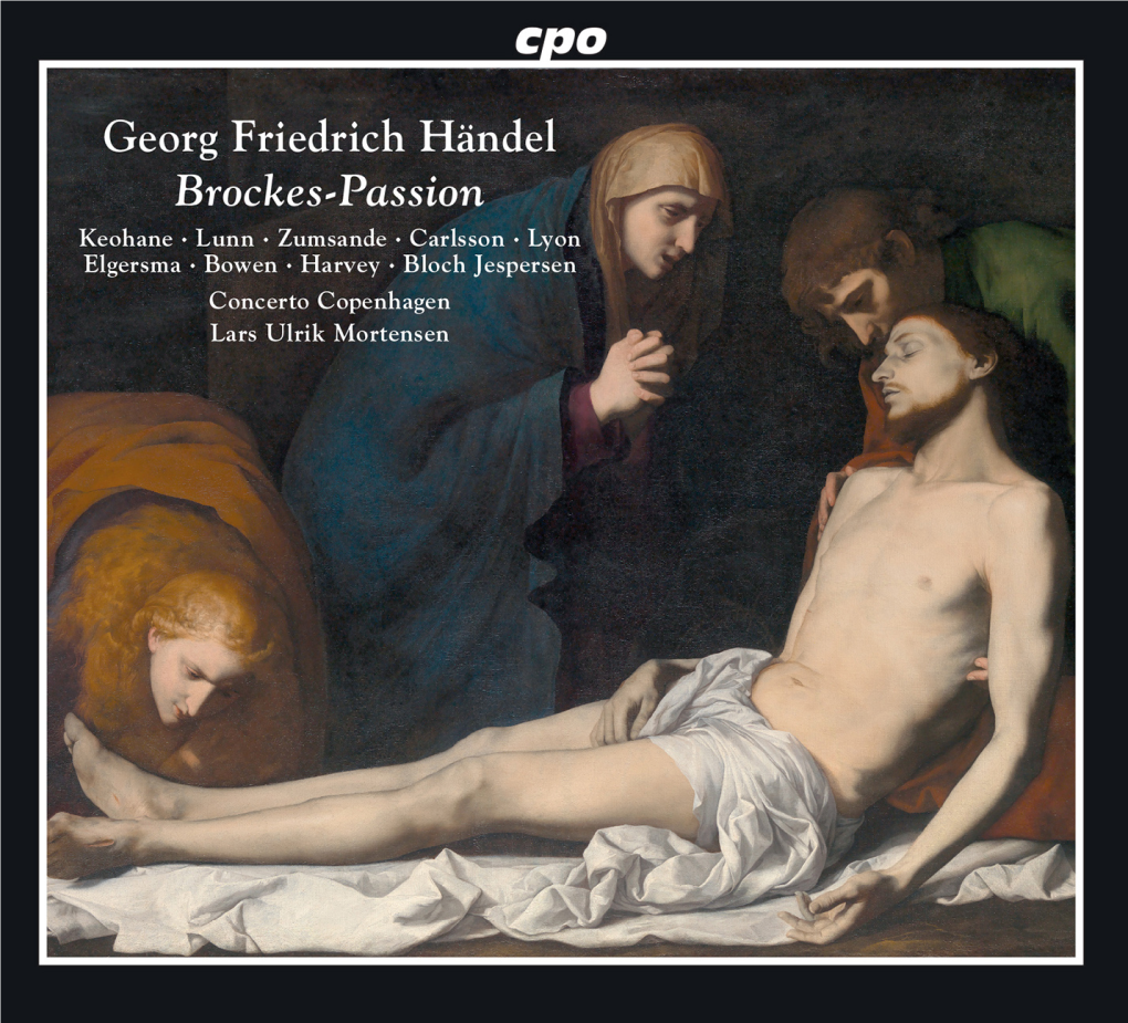 Handel-Brockes-Passion-Mortensen