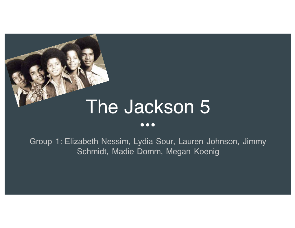 The Jackson 5