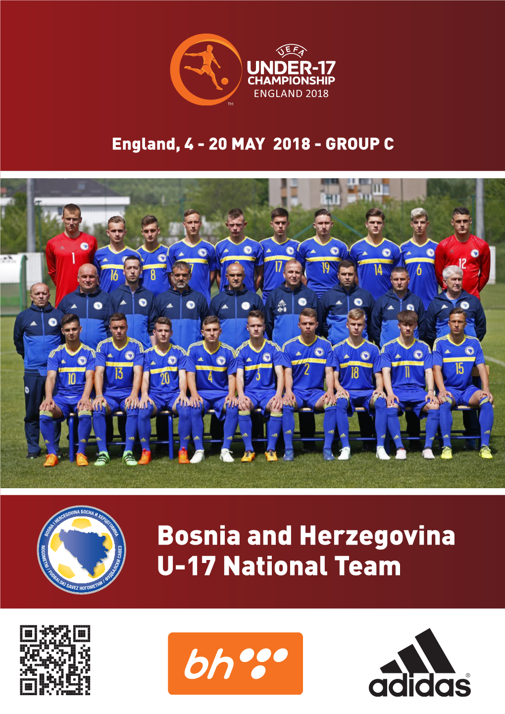 Bosnia and Herzegovina U-17 National Team 2 Bosnia and Herzegovina - Basic Information