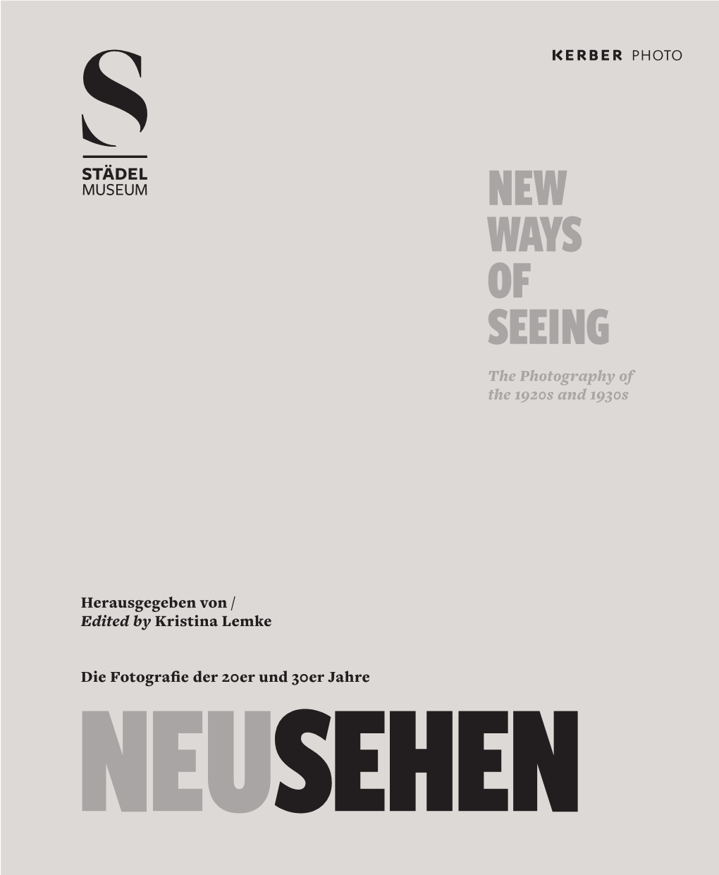 New Ways of Seeing