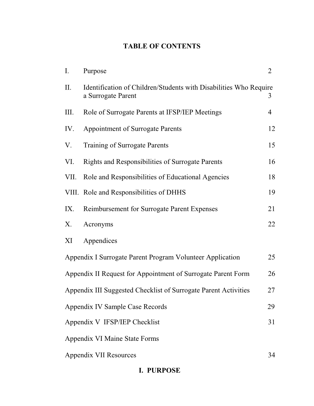 II. Identification of Children/Students with Disabilities Who Require a Surrogate Parent 3