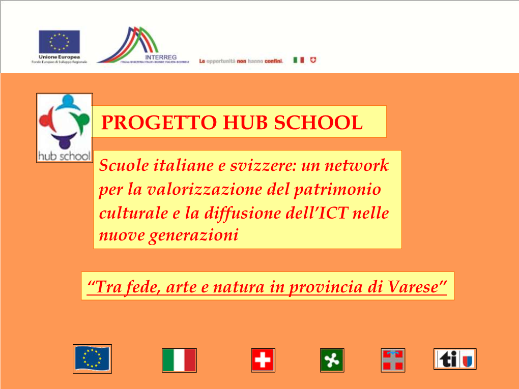 Progetto Hub School