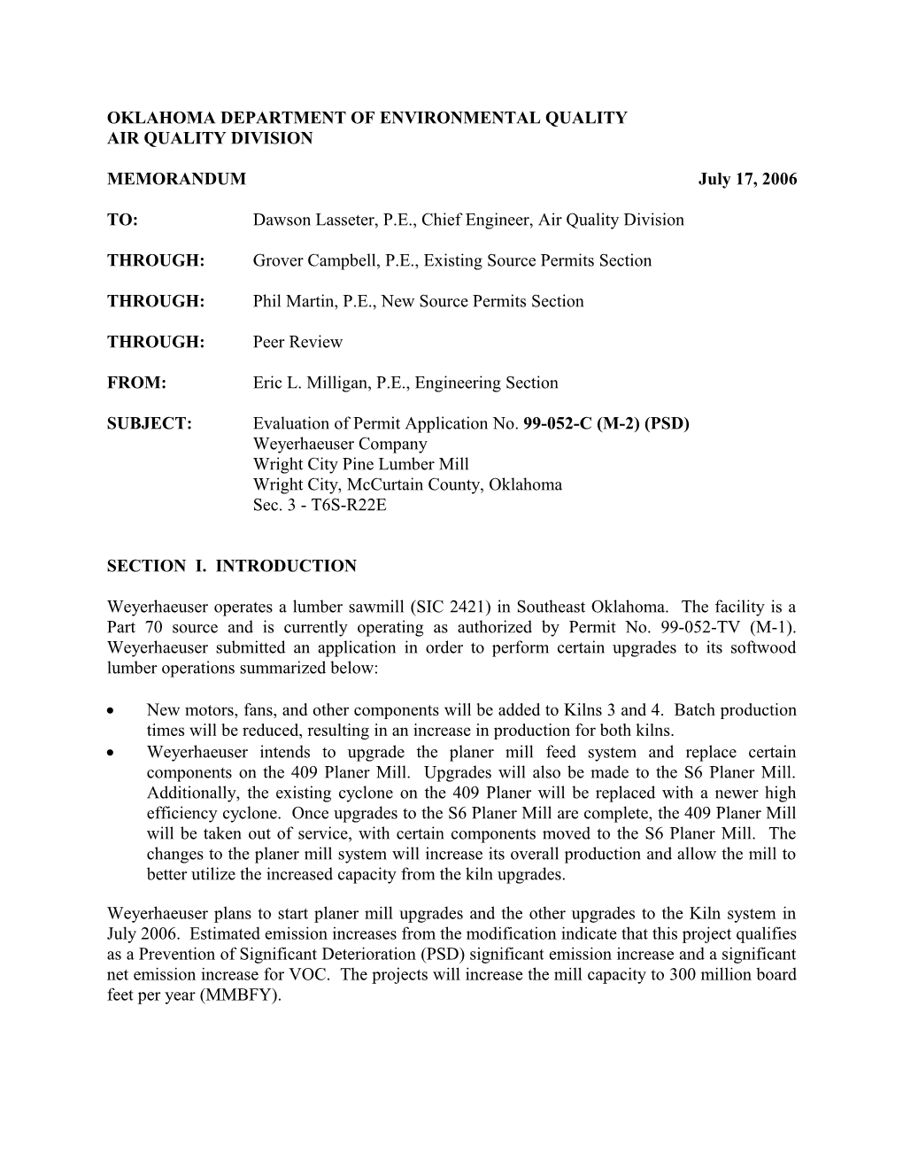 Oklahoma Department of Environmental Quality s24