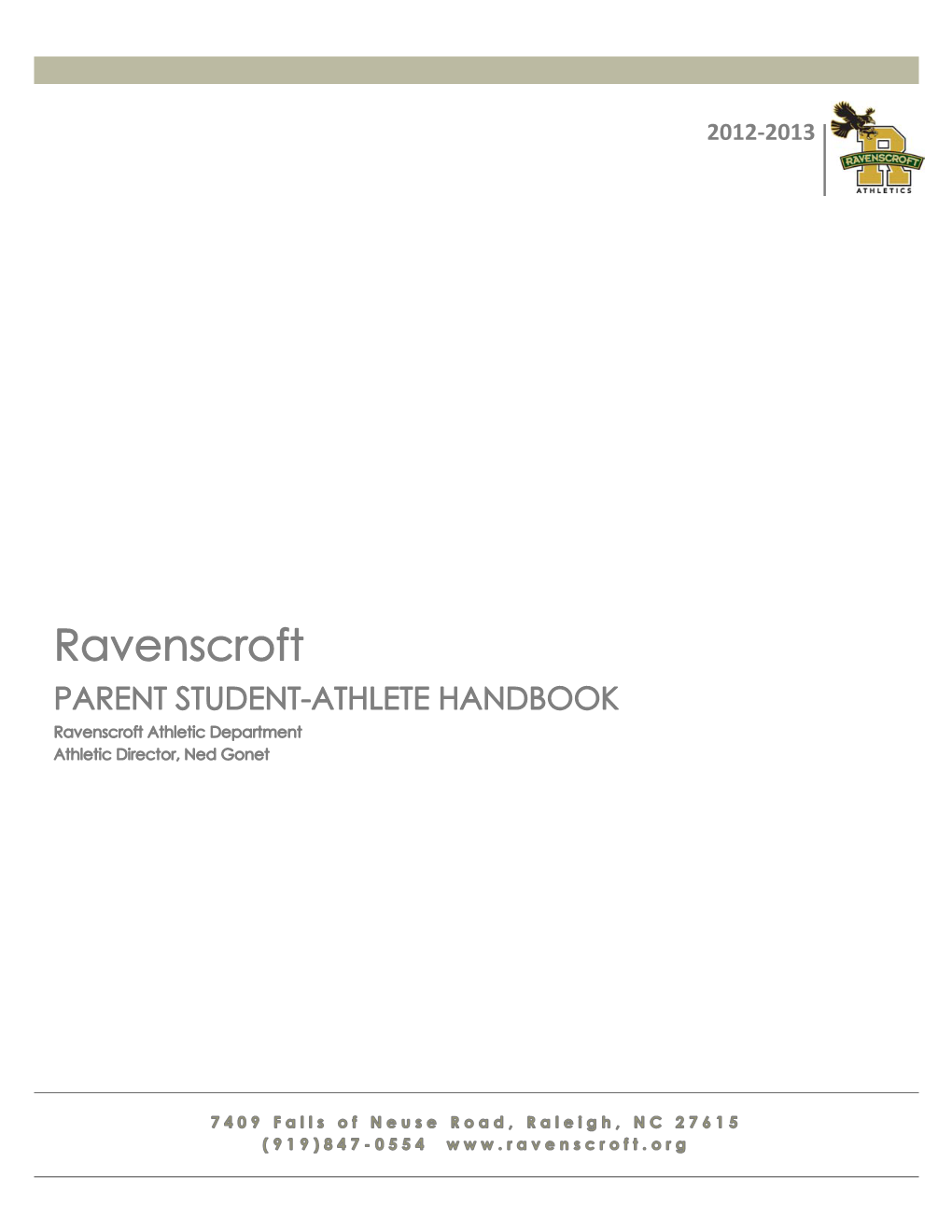 Athletic Handbook.Pdf