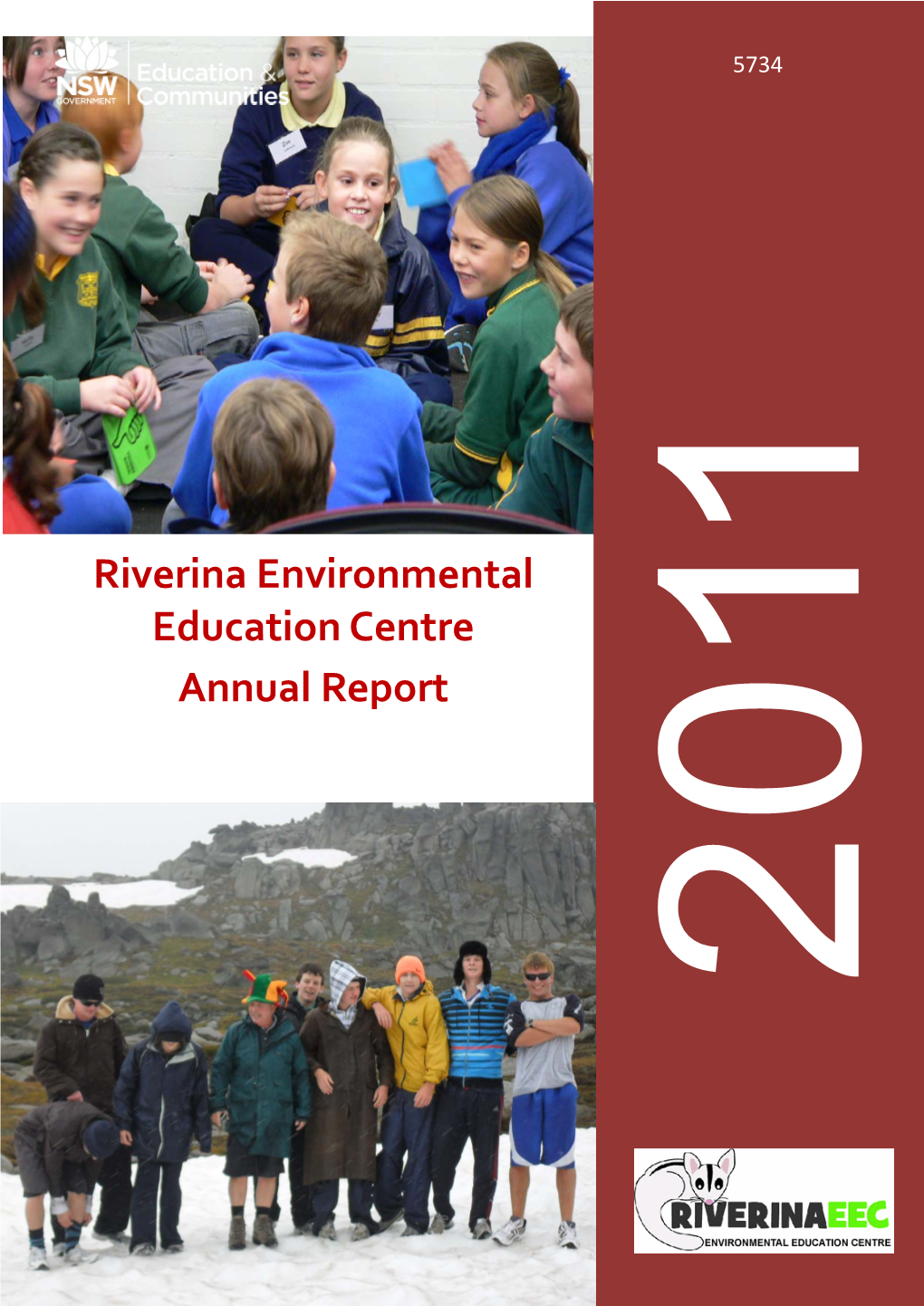 Riverina Environmental Education Centre Annual Report