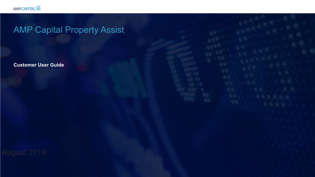 AMP Capital Property Assist