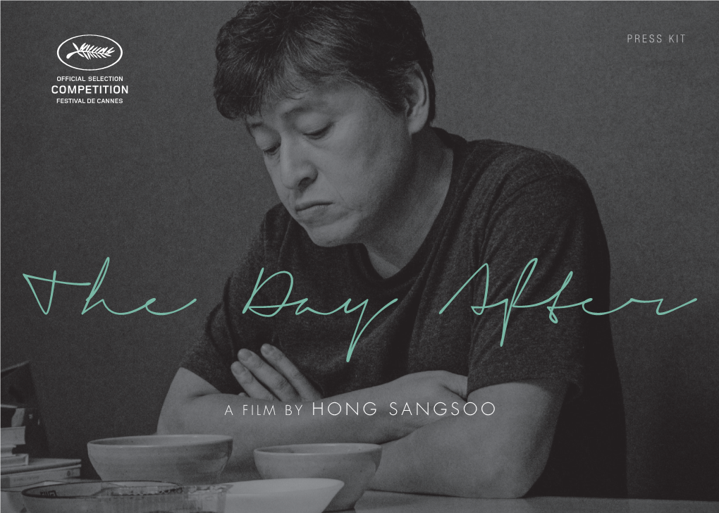 A Film by Hong Sangsoo