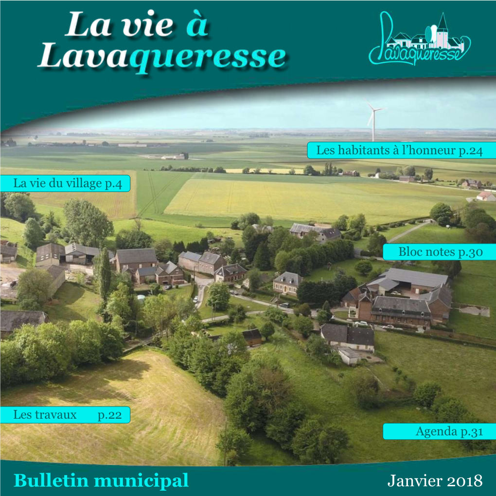 Bulletin Municipal Janvier 2018 Cérémonie Pour Vous Apporter Des Informations Vœux Du Maire Sur La Vie De Notre Village