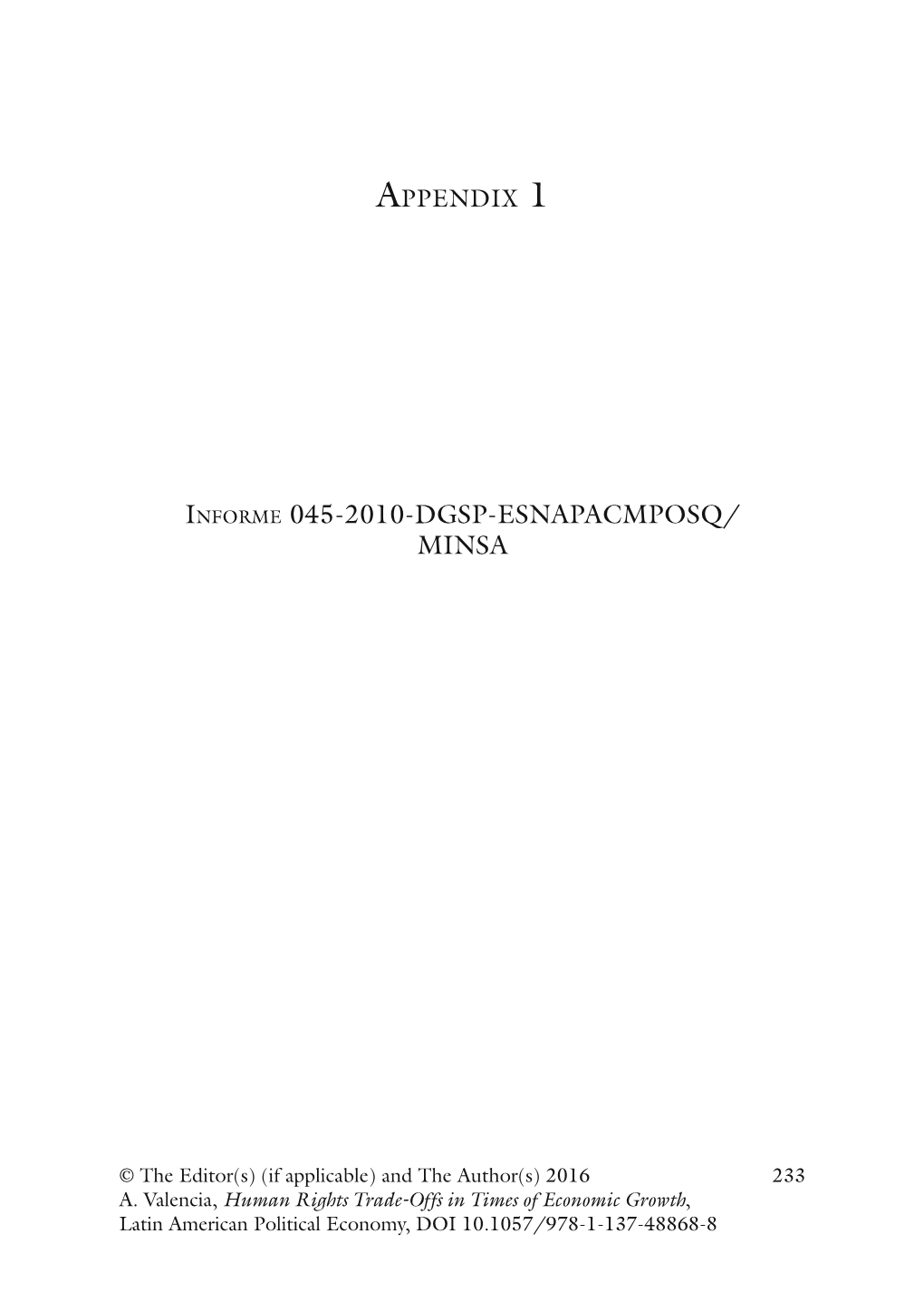 Informe 045-2010-Dgsp-Esnapacmposq/ Minsa