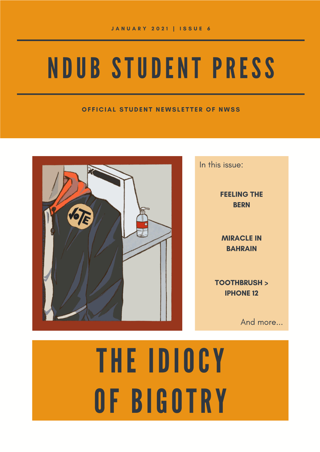 Student Press Volume 6 January 2021