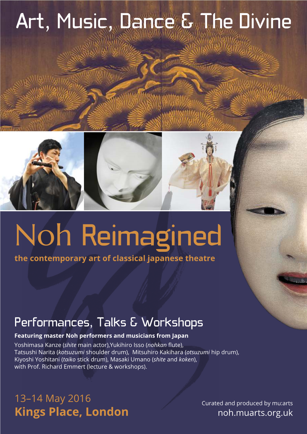 Noh Reimagined the Contemporary Art of Classical Japanese Theatre