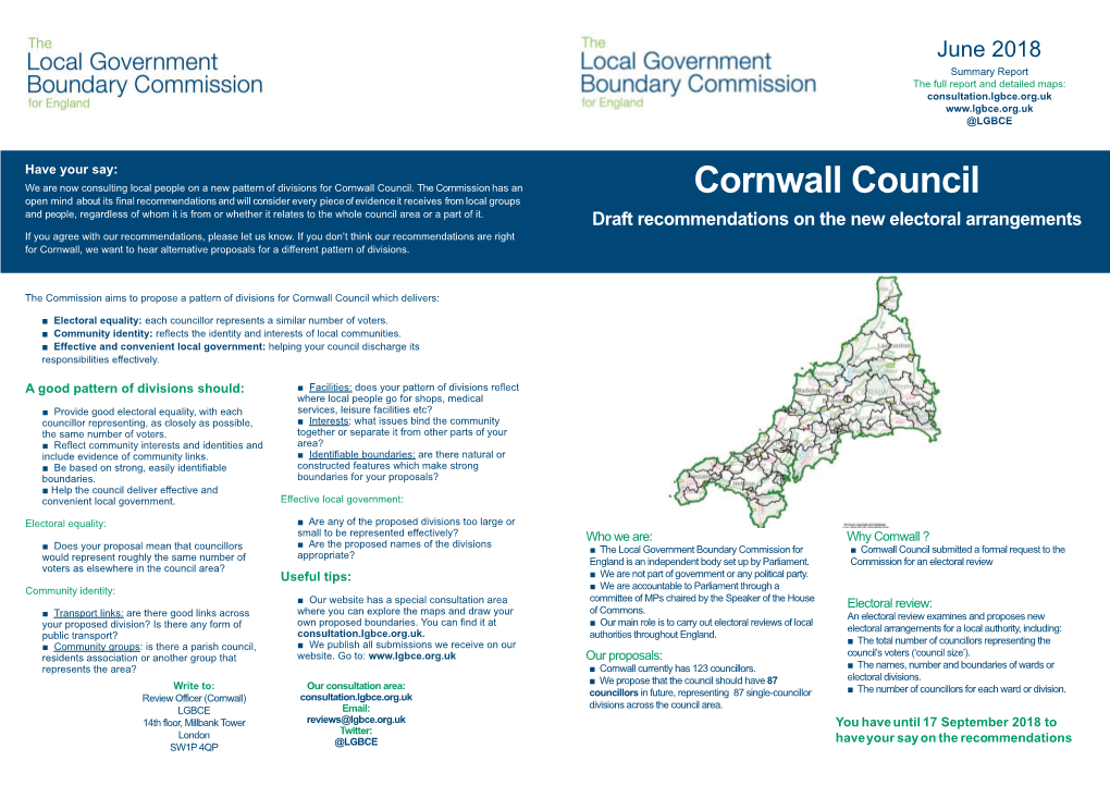 Cornwall Council