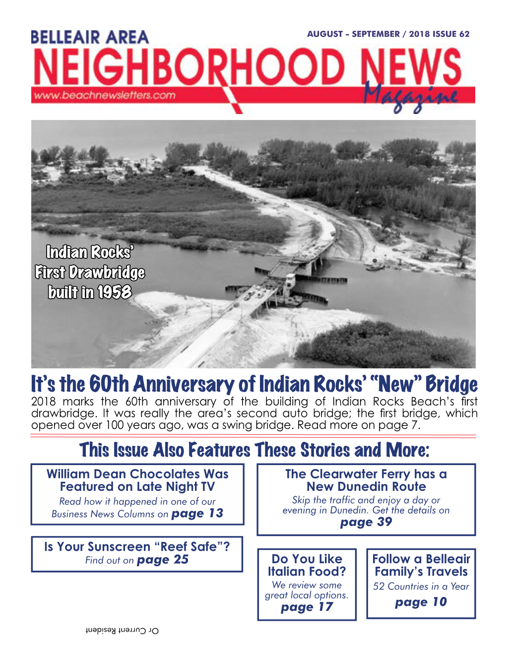 It's the 60Th Anniversary of Indian Rocks'